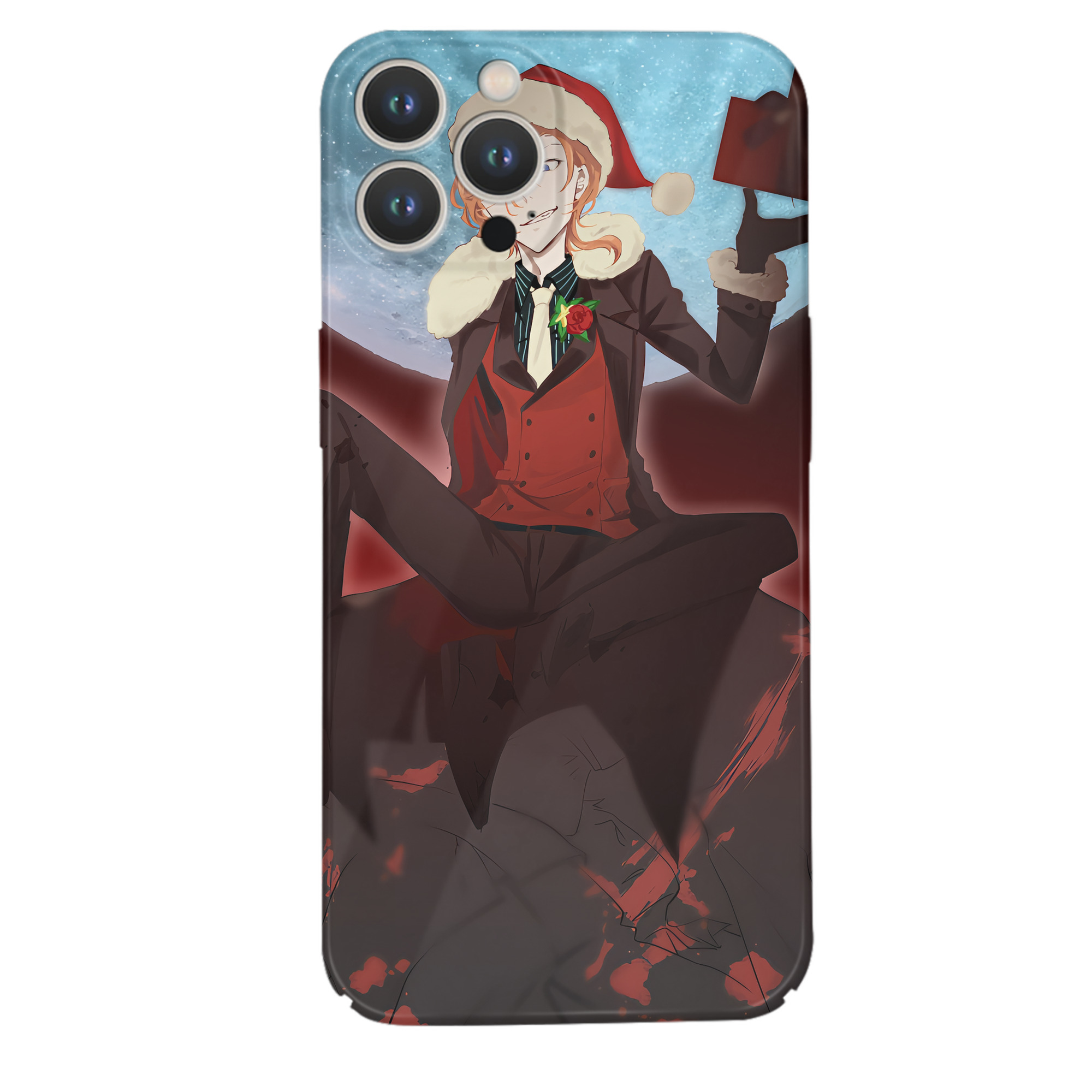 （画像用） 文豪ストレイドッグス Bungo Stray Dogs 【iPhone 14シリーズ対応】ハードケース